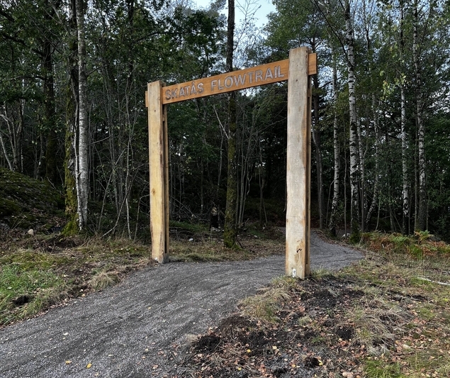 Skatås flowtrail portal